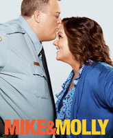 Смотреть Онлайн Майк и Молли 3 сезон / Mike and Molly Season 3 [2013]